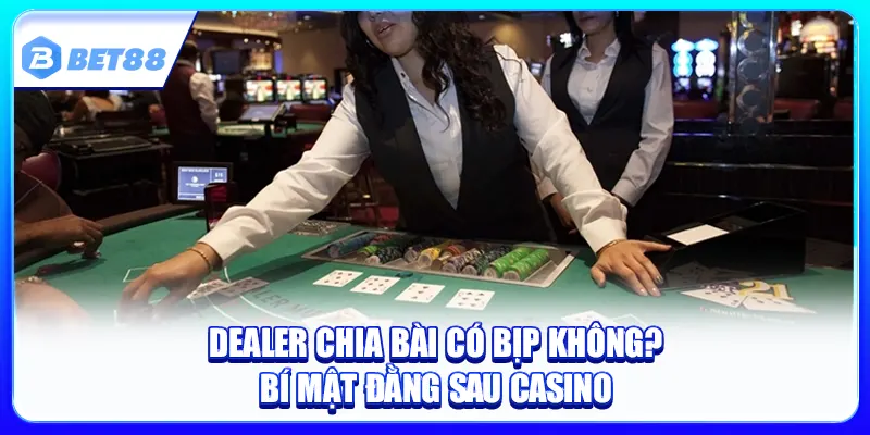 Dealer Chia Bài Có Bịp Không