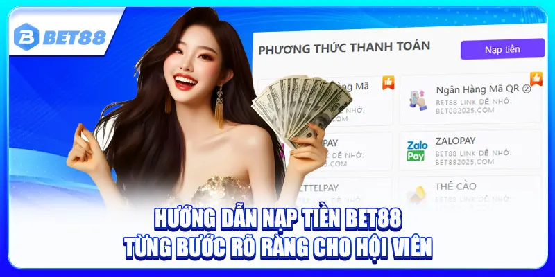 nạp tiền Bet88
