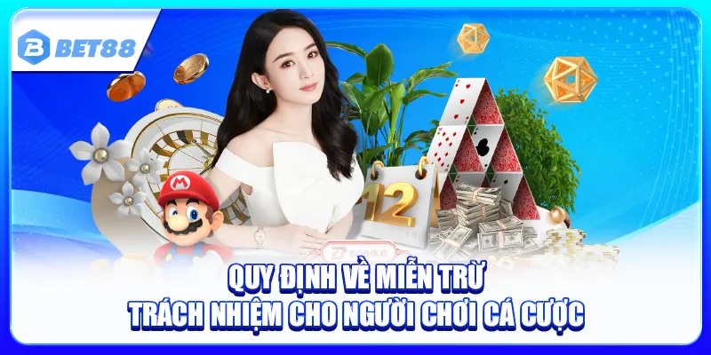 miễn trừ trách nhiệm