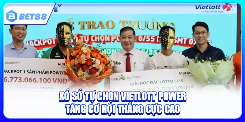 Xổ Số Tự Chọn Vietlott