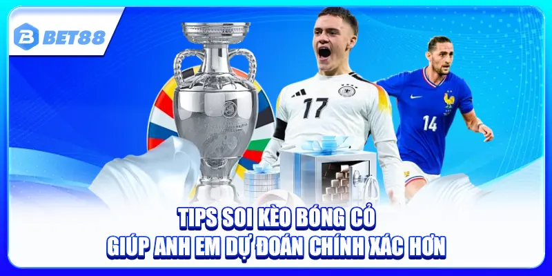 Tips soi kèo bóng cỏ